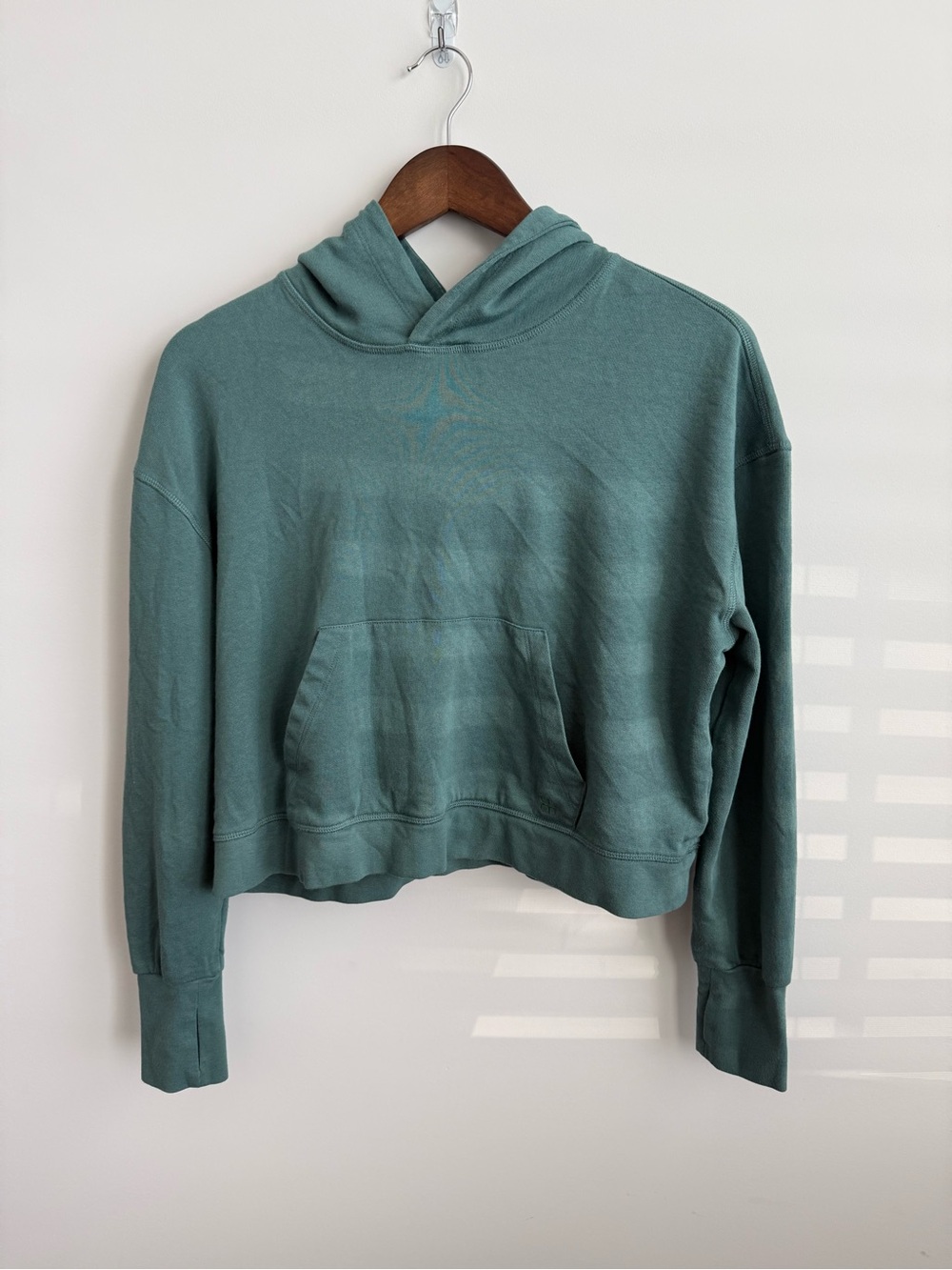 Sweaty Betty Cropped Hoodie Women’s Size Small